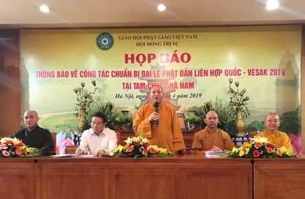 Đại lễ Vesak Liên hợp quốc 2019 sẽ diễn ra từ ngày 12 - 14/5