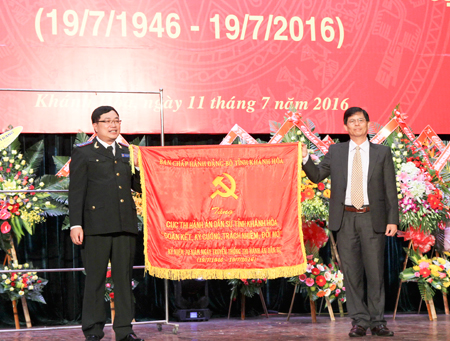 stt-Kỷ niệm 70 năm ngày truyền thống Thi hành án dân sự