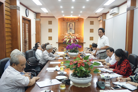 Gặp mặt các vị nguyên Bí thư, Phó Bí thư Tỉnh ủy