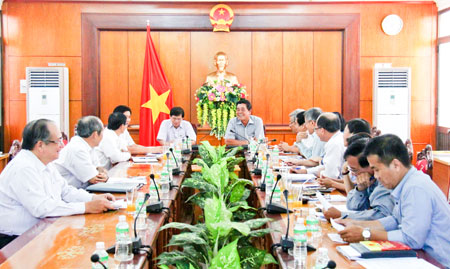stt-Thống nhất chương trình kỳ họp thứ nhất, HĐND tỉnh khóa VI, nhiệm kỳ 2016 - 2021