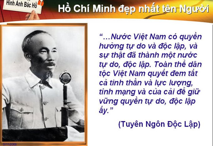 Vang vọng mãi lời thề độc lập, tự do ngày 02-9-1945