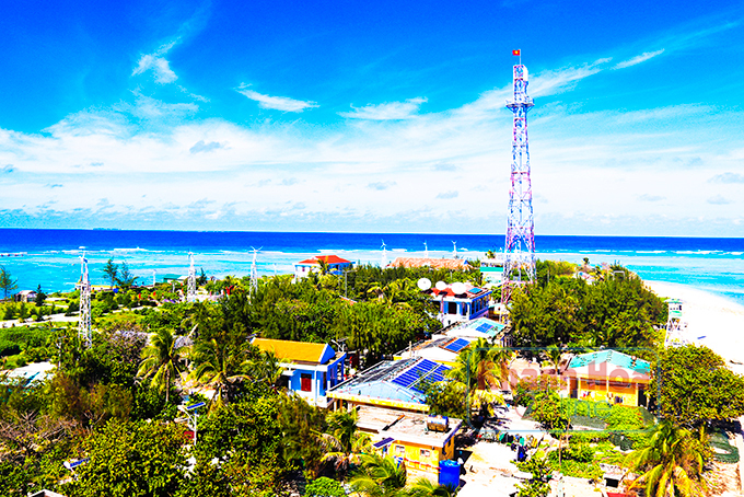 Trường Sa ngày mới