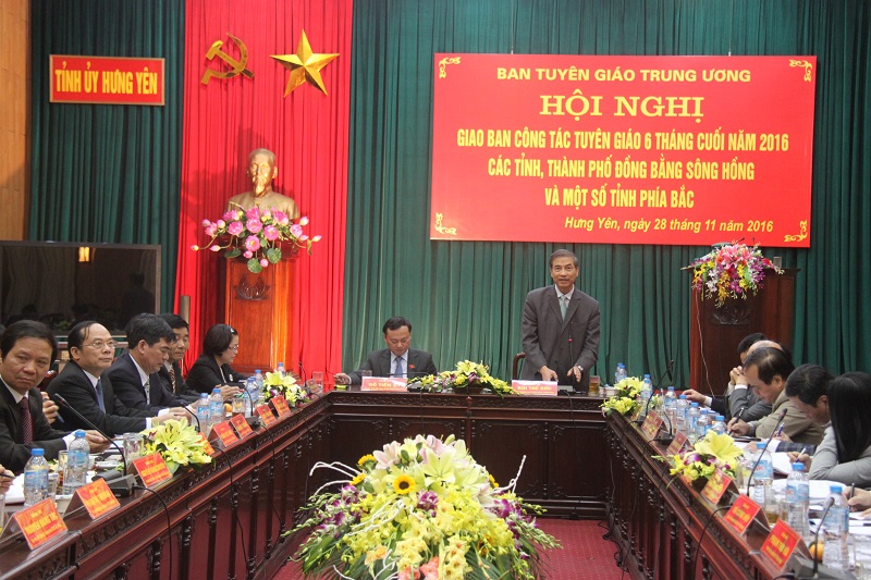 Công tác tuyên giáo góp phần thực hiện thắng lợi các nhiệm vụ năm 2016