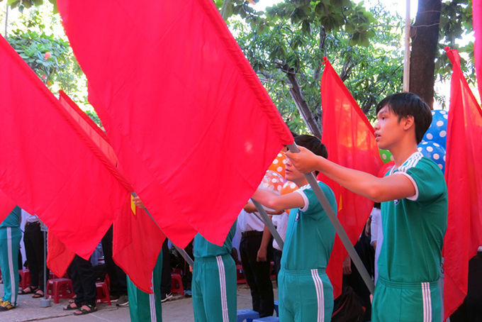 Náo nức khai giảng năm học mới (phần 3)
