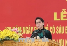 Chủ tịch Quốc hội: Lực lượng Công an nhân dân tiếp tục thực hiện tốt Sáu điều Bác Hồ dạy