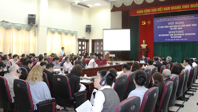 Xây dựng chiến lược, kế hoạch ứng phó với hạn hán và xâm nhập mặn