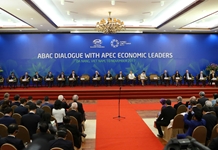 Đối thoại giữa Hội đồng tư vấn doanh nghiệp APEC với các nhà lãnh đạo kinh tế APEC