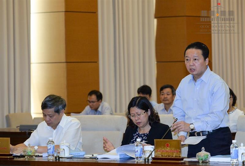 Ủy ban thường vụ Quốc hội cho ý kiến về Luật Đo đạc và bản đồ