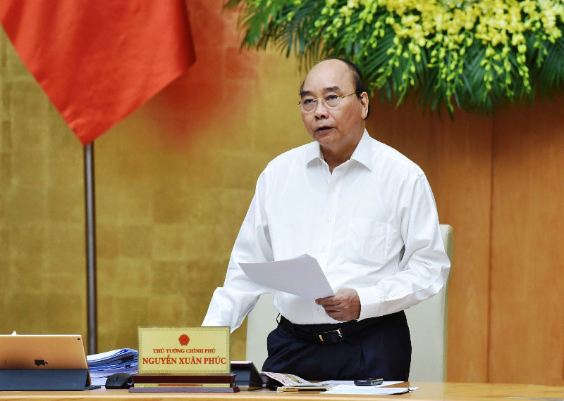 Thủ tướng chủ trì họp Chính phủ thường kỳ tháng 7