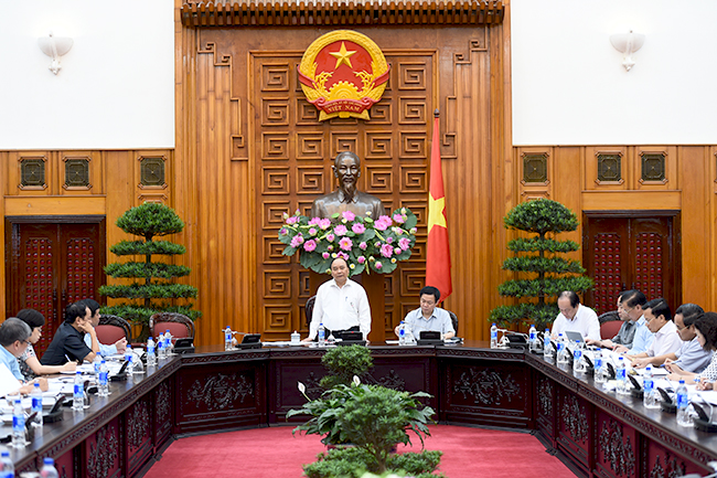 Thủ tướng đốc thúc việc giải ngân