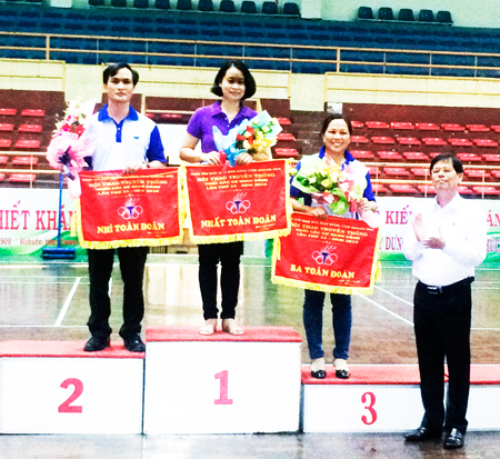 Đài Phát thanh và Truyền hình Khánh Hòa đoạt giải nhất toàn đoàn