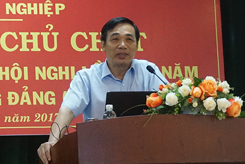 Quán triệt Nghị quyết Trung ương 5 cho cán bộ chủ chốt