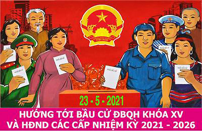 Tổ chức tiếp xúc cử tri vận động bầu cử phù hợp với yêu cầu phòng, chống dịch Covid-19