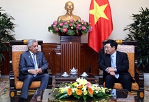 Nâng cao hơn nữa hiệu quả hợp tác Việt Nam - Ca-ta