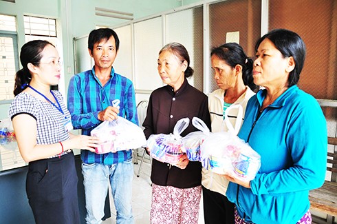 Hàng viện trợ của Chính phủ Nga: Đã đến tay người dân