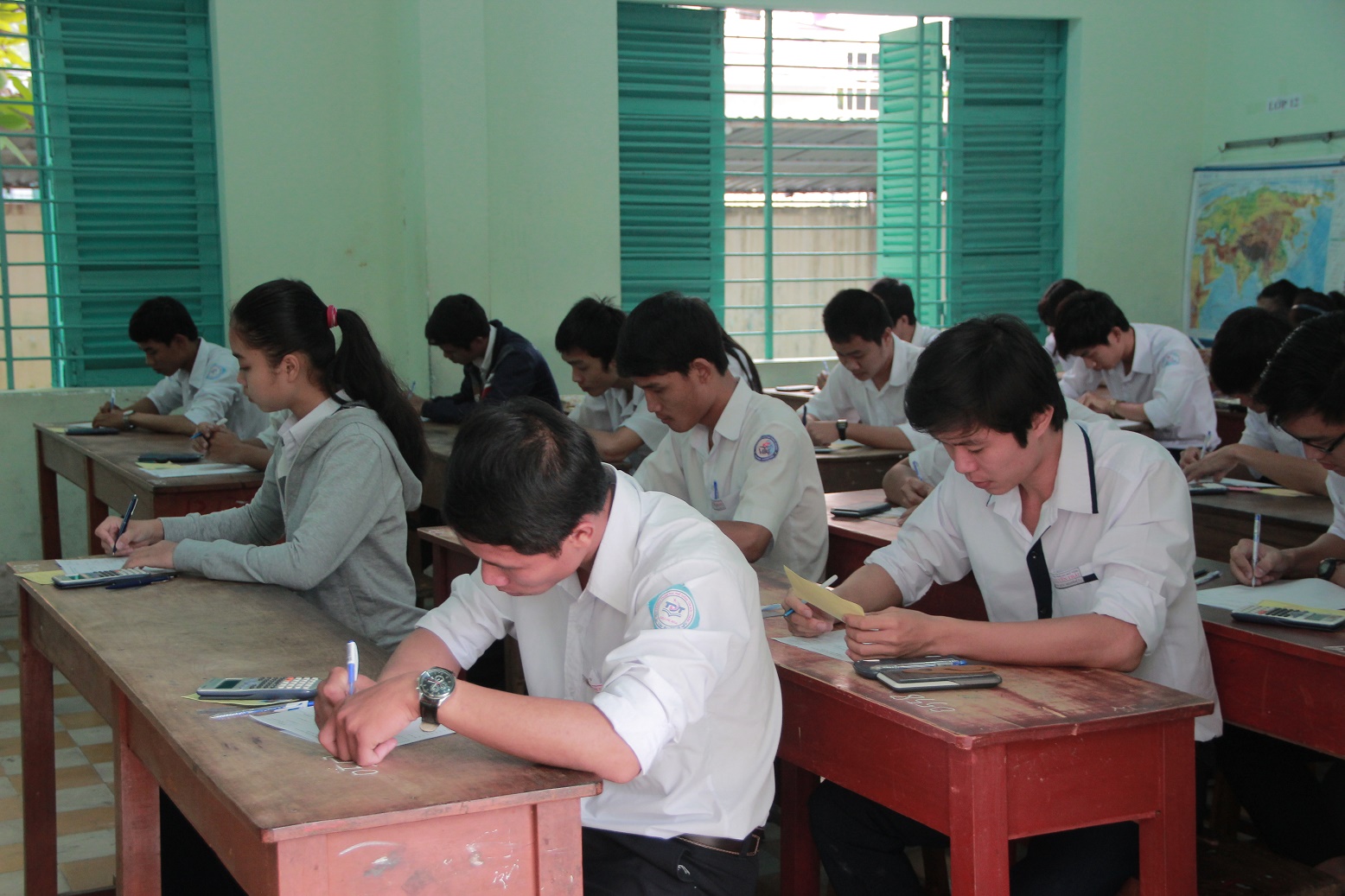 Khánh Hòa có 20 thí sinh đạt giải kỳ thi học sinh giỏi quốc gia 2018