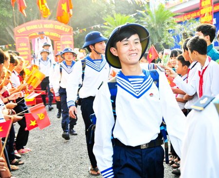 Sẵn sàng cho ngày hội tòng quân