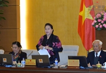 Khai mạc phiên họp thứ 19 của Ủy ban Thường vụ Quốc hội