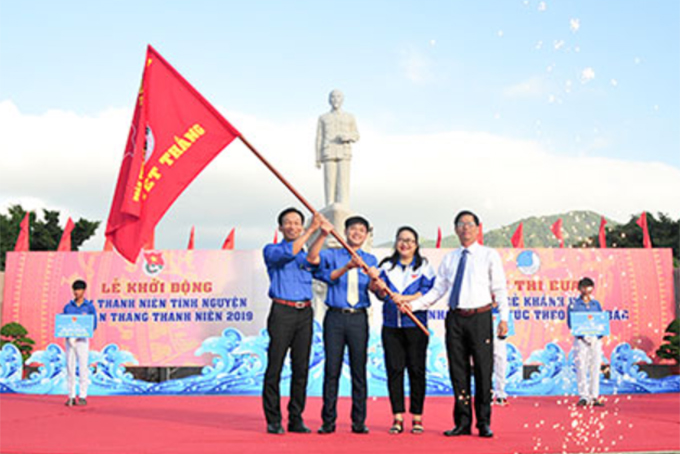 Chào mừng Đại hội Hội Liên hiệp Thanh niên Việt Nam tỉnh Khánh Hòa lần thứ VIII, nhiệm kỳ 2019 - 2024 Không ngừng đổi mới phương thức tập hợp thanh niên