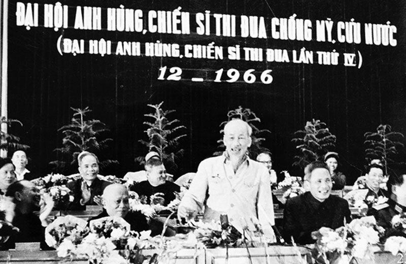 Thấm nhuần tư tưởng thi đua ái quốc của Chủ tịch Hồ Chí Minh