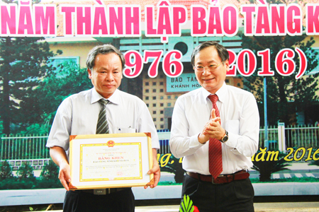 BẢO TÀNG KHÁNH HÒA: Nỗ lực bảo tồn và phát huy giá trị di sản văn hóa