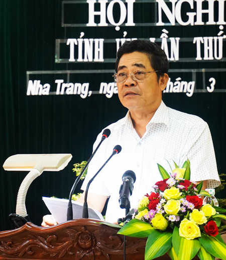 Hội nghị Tỉnh ủy Khánh Hòa lần thứ 3