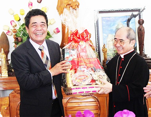 Đồng bào Công giáo sống "tốt đời, đẹp đạo"