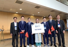 Việt Nam đoạt 3 Huy chương Vàng Olympic Vật lý quốc tế