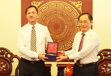 Ông Nguyễn Đắc Tài tiếp Tổng lãnh sự Cộng hòa Hungary