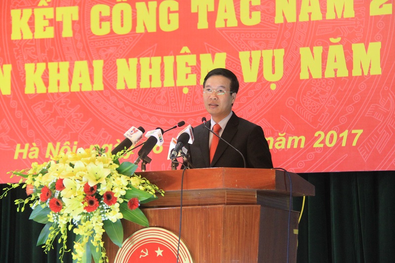 Tiếp tục tuyên truyền đưa Nghị quyết Đại hội XII vào cuộc sống