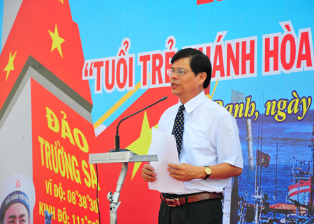 Ngày hội "Tuổi trẻ Khánh Hòa vì biển, đảo quê hương"