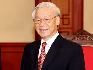 Tổng Bí thư Nguyễn Phú Trọng thăm hữu nghị chính thức CHDCND Lào