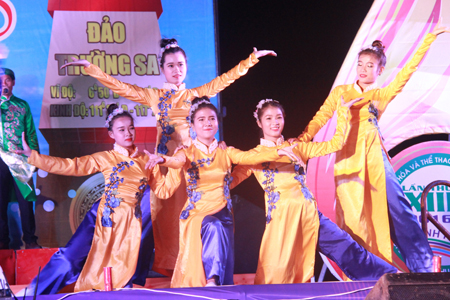 Sôi động Hội diễn Nghệ thuật quần chúng tỉnh Khánh Hòa lần thứ XIII