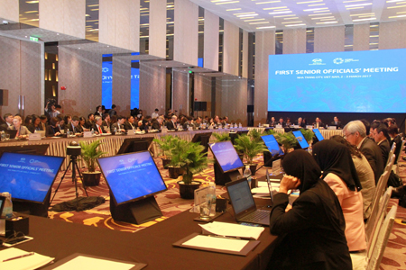 APEC 2017: Ngày làm việc cuối cùng tại Nha Trang