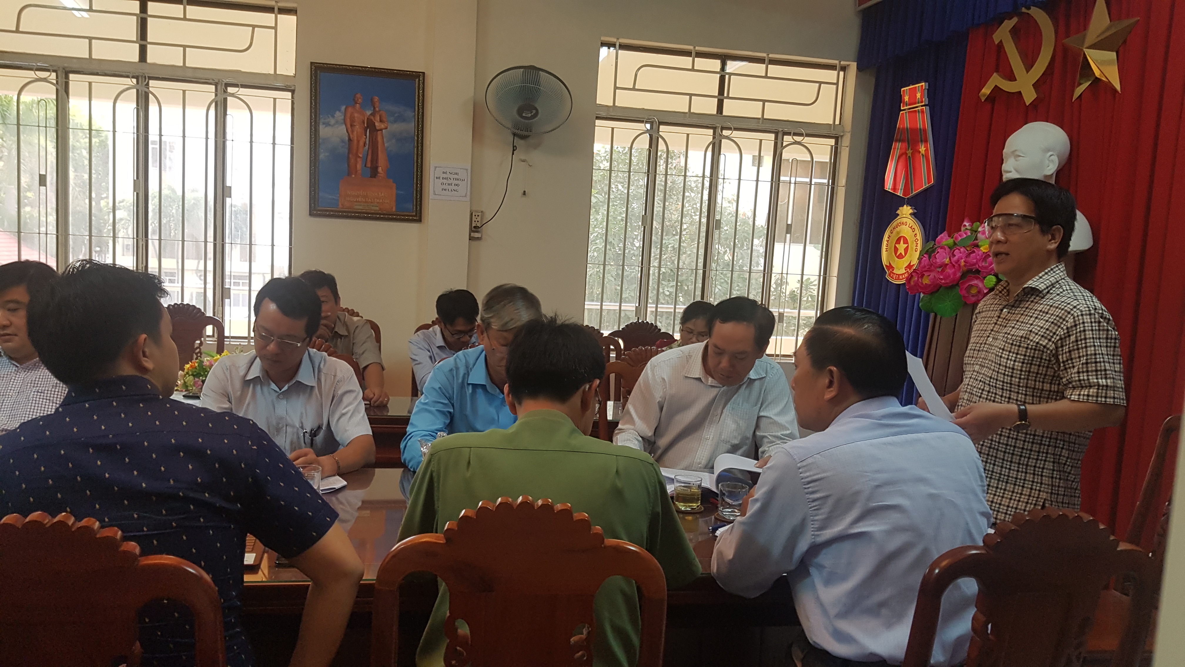 Đảm bảo tổ chức thành công Lễ kỷ niệm 90 năm Ngày thành lập Đảng