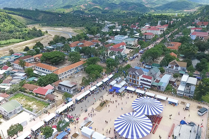 Vùng cao khởi sắc