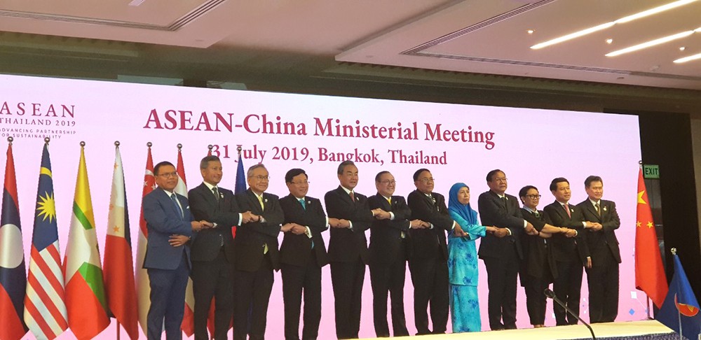 Căng thẳng trên Biển Đông là vấn đề của cả khu vực và quốc tế