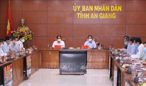 Thủ tướng Phạm Minh Chính: Xử lý người đứng đầu địa phương nếu chủ quan để dịch Covid-19 lây lan trên diện rộng, mất kiểm soát