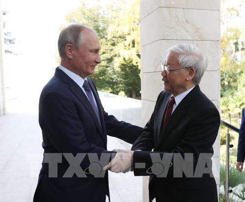 Tổng Bí thư Nguyễn Phú Trọng kết thúc tốt đẹp chuyến thăm chính thức LB Nga và Hungary