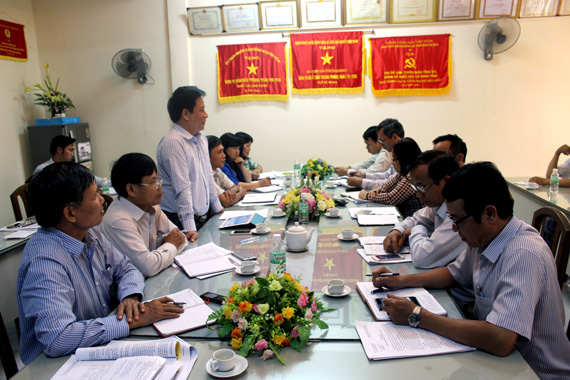 Hội nghị giao ban công tác khoa giáo quý I năm 2016
