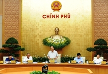 Chính phủ họp phiên thường kỳ tháng 4