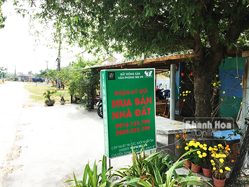 Sốt đất ảo ở Vạn Ninh