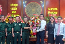 Lãnh đạo tỉnh thăm các cơ sở y tế nhân ngày Thầy thuốc Việt Nam