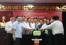 Trang Thông tin điện tử Hồ Chí Minh ra mắt Giao diện mới