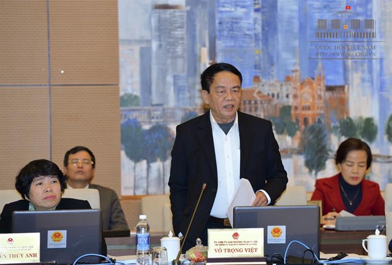 Phiên họp thứ 20 của Ủy ban Thường vụ Quốc hội: Cho ý kiến về dự án Luật An ninh mạng và Luật Quốc phòng