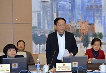 Phiên họp thứ 20 của Ủy ban Thường vụ Quốc hội: Cho ý kiến về dự án Luật An ninh mạng và Luật Quốc phòng