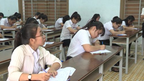 Miễn phí dự thi cho thí sinh tham dự kỳ thi Trung học phổ thông Quốc gia năm 2018