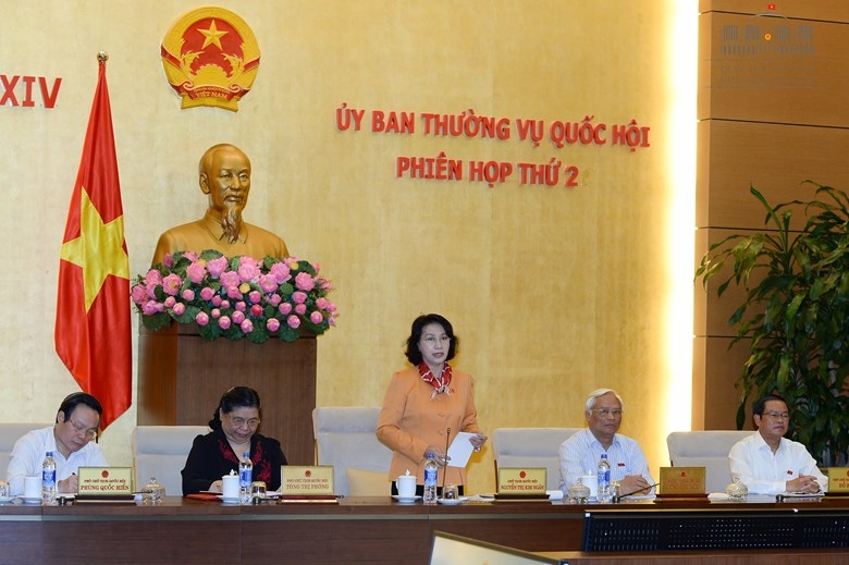 Kỳ họp thứ hai, Quốc hội khoá XIV dự kiến thông qua bốn dự án luật