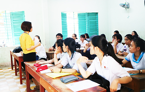 Hơn 13.500 thí sinh dự thi Trung học phổ thông quốc gia năm 2018