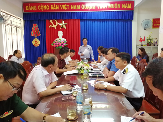 Khánh Hòa: Chuẩn bị kế hoạch tuyên truyền, kỷ niệm 89 năm Ngày thành lập Đảng và chúc Tết Nguyên đán Kỷ Hợi - 2019 quân, dân huyện đảo Trường Sa